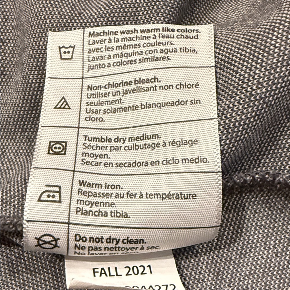 Carhartt Men's Charcoal Polo Shirt Size XL - Picture 8 of 8